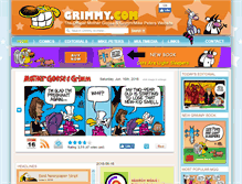 Tablet Screenshot of grimmy.com